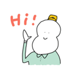 Snowman さん（個別スタンプ：8）