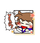 かわいくて毎日つかえる☆イラストスタンプ（個別スタンプ：5）