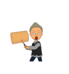 Tおじさんスタンプ2（個別スタンプ：22）
