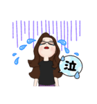 こゆちょんとママのLINEスタンプ♪ Part 2（個別スタンプ：9）
