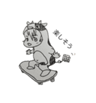 私あるある？（個別スタンプ：3）