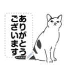 猫様いっぱい〜座り その7〜（個別スタンプ：5）