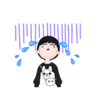 あのアバター（個別スタンプ：9）