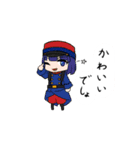 ぐれーとうぉーがーるず 第2弾（個別スタンプ：8）