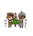 ぐれーとうぉーがーるず 第2弾（個別スタンプ：9）