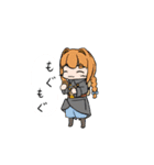 ぐれーとうぉーがーるず 第2弾（個別スタンプ：10）