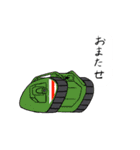 ぐれーとうぉーがーるず 第2弾（個別スタンプ：11）