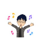 日常生活で使える男の子のスタンプ（個別スタンプ：13）