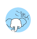 【日常会話】動物ゆるかわスタンプ（個別スタンプ：27）