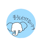 【日常会話】動物ゆるかわスタンプ（個別スタンプ：30）