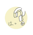 【日常会話】動物ゆるかわスタンプ（個別スタンプ：35）