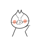 ヒゲナガネコ（個別スタンプ：4）
