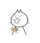 ヒゲナガネコ（個別スタンプ：14）