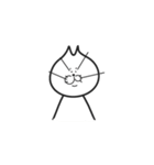 ヒゲナガネコ（個別スタンプ：23）