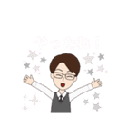 普通のひと②（個別スタンプ：27）