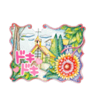 かわいい模様スタンプ（個別スタンプ：13）