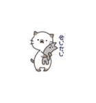 ゆる猫デイズ（個別スタンプ：24）