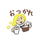 九州弁のジェシカ（個別スタンプ：26）
