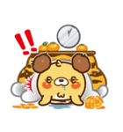 モカパン あけおめスタンプ2022（個別スタンプ：24）