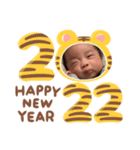 8♡あけおめ2022（個別スタンプ：2）