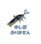 鯰（ナマズ）スタンプ（個別スタンプ：2）