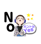 天然ガール♪（個別スタンプ：2）