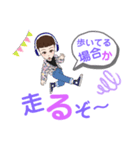 天然ガール♪（個別スタンプ：7）