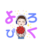 天然ガール♪（個別スタンプ：30）
