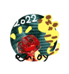 2022年虎（個別スタンプ：3）