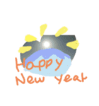 2022年虎（個別スタンプ：4）