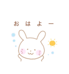 どうぶつ もふこ。（個別スタンプ：5）