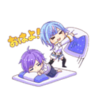 さっちー家LINEスタンプ 第1弾（個別スタンプ：1）