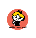 新年のあいさつすたんぷ。（個別スタンプ：5）