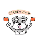 2022★笑うシュナには福来る★年末年始（個別スタンプ：19）