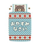 大人かわいいお正月★カントリーねこ（個別スタンプ：32）