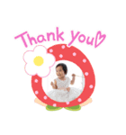 ちゃちゃまるくんとなぎ（個別スタンプ：7）