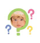 ちゃちゃまるくんとなぎ（個別スタンプ：8）