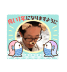 りょーたの冬休み（個別スタンプ：1）