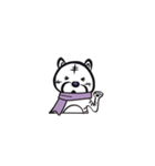 トラパプ 冬編（個別スタンプ：3）