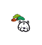 トラパプ 冬編（個別スタンプ：4）