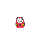 トラパプ 冬編（個別スタンプ：8）