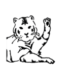 【2022年】使える正月・寅年スタンプ（個別スタンプ：11）