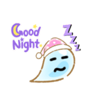 cuteおばけスタンプ（個別スタンプ：6）