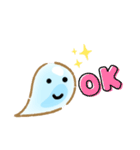 cuteおばけスタンプ（個別スタンプ：9）