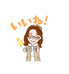 アバターわら（個別スタンプ：8）