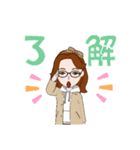 アバターわら（個別スタンプ：10）