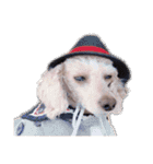 言葉にできない時の犬スタンプ2（個別スタンプ：9）
