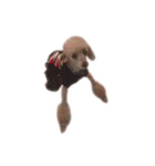言葉にできない時の犬スタンプ2（個別スタンプ：21）