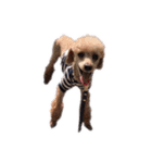 言葉にできない時の犬スタンプ2（個別スタンプ：25）
