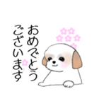 Stickers_Shih Tzu_h シーズースタンプ（個別スタンプ：4）